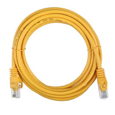 Патч-корд ACD-LPU5E-30Y [ACD-LPU5E-30Y] Cat5e UTP 24AWG 4Pair, 7/0.18мм CCA Желтый, 3.0м