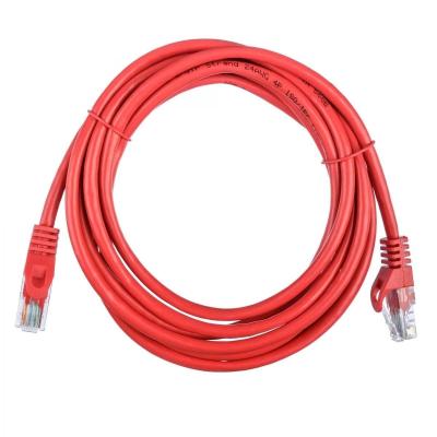Патч-корд ACD-LPU5E-30R [ACD-LPU5E-30R] Cat5e UTP 24AWG 4Pair, 7/0.18мм CCA Красный, 3.0м (741586)