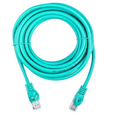 Патч-корд ACD-LPU5E-50G [ACD-LPU5E-50G] Cat5e UTP 24AWG 4Pair, 7/0.18мм CCA Зеленый, 5.0м, (741616)