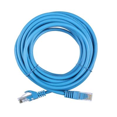 Патч-корд ACD-LPU5E-50L [ACD-LPU5E-50L] Cat5e UTP 24AWG 4Pair, 7/0.18мм CCA Синий, 5.0м, (741647)