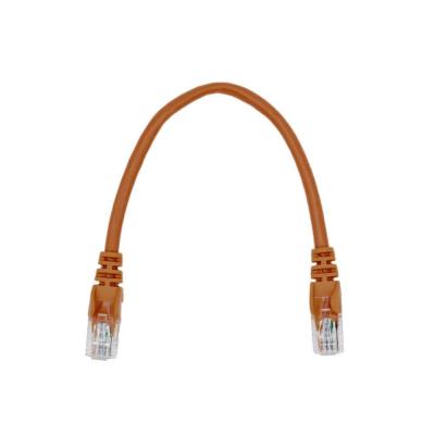 Патч-корд ACD-LPU6Z-5DN [ACD-LPU6Z-5DN] Cat6 UTP 26AWG 4Pair, CU, LSZH, Коричневый, 0.5м