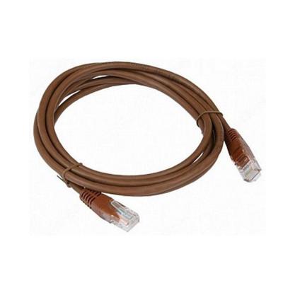Патч-корд ACD-LPU6Z-75N [ACD-LPU6Z-75N] Cat6 UTP 26AWG 4Pair, CU, LSZH, Коричневый, 7.5м