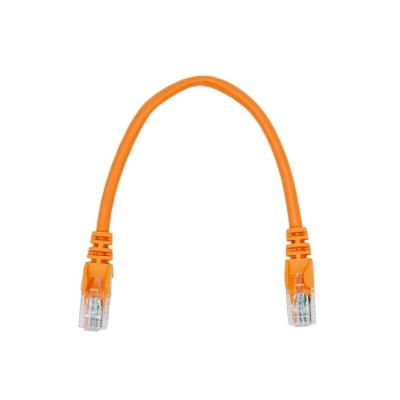 Патч-корд ACD-LPU6Z-5DO [ACD-LPU6Z-5DO] Cat6 UTP 26AWG 4Pair, CU, LSZH, Оранжевый, 0,5м