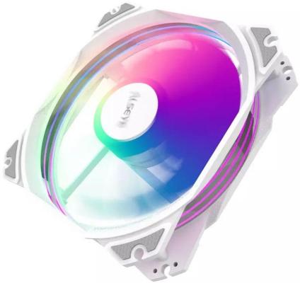 M120-PWA FAN 120mm, 800~1700rpm, 31~66CFM, 19.4~33.8dBA, AURA RGB, PWM + 3pin Aura, RTL{100} (874357)