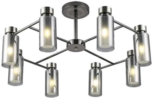 Люстра HIPER H187-8 8E 1440Вт CHROME (Уценка, неисправное оборудование, разбито 2 плафтона)