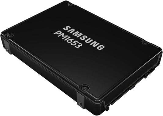 MZILG1T9HCJR-00A07 2.5", 1920GB, Samsung Enterprise SSD PM1653, SAS 24 Гб/с, 1DWPD (5Y)