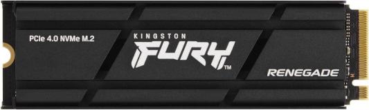 SSD накопитель Kingston Fury Renegade 2 Tb PCI-E 4.0 х4 SFYRDK/2000G