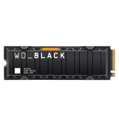 Твердотельный накопитель 2TB WD Black SN850X NVMe WDS200T2XHE, 7300/6600MB/s, IOPs 1200000/1100000, TBW 1200 {10} (891309)