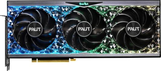 Видеокарта Palit nVidia GeForce RTX 4070 Ti GameRock 12288 Мб