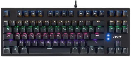 Клавиатура Acer OKW126 Black USB
