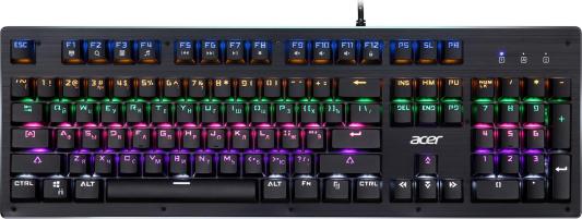 Клавиатура Acer OKW127 Black USB