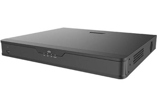 Uniview Видеорегистратор IP 9-ти канальный 4K; Входящий поток на запись до 320Мбит/с; Поддерживаемые форматы сжатия: Ultra 265/H.265/H.264; Запись: разрешение до 4K; HDD: 2 SATA3 до 6Тб; декодирование
