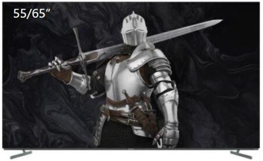 Телевизор LED 65" Skyworth 65SXE9000 серый 3840x2160 60 Гц Wi-Fi Smart TV 3 х HDMI 2 х USB RJ-45 Bluetooth