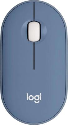 Мышь/ Logitech Pebble Bluetooth wireless M350 Blue