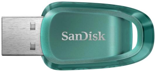 Флеш накопитель 256GB SanDisk CZ96 Ultra Eco, USB 3.2 Green