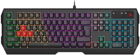 Клавиатура A4TECH Bloody B140N Black USB