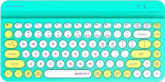 Клавиатура A4TECH Fstyler FBK30 Green Bluetooth Радио