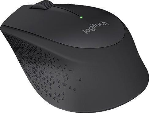 Мышь беспроводная Logitech M280 чёрный USB + радиоканал