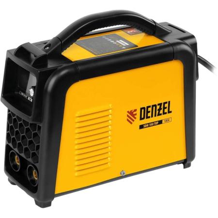 Аппарат инвертор. дуговой сварки SDM-180 Top, 180 А, ПВ 80%// Denzel