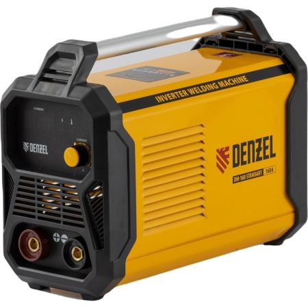 Аппарат инвертор. дуговой сварки DM-160 Standart, 160 А, ПВ 60%// Denzel