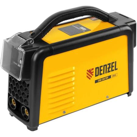 Аппарат инвертор. дуговой сварки SDM-200 Top, 200 А, ПВ 80%// Denzel