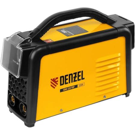 Аппарат инвертор. дуговой сварки SDM-220 Top, 220 А, ПВ 60%// Denzel