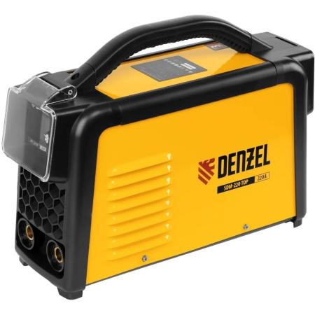 Аппарат инвертор. дуговой сварки SDM-220 Top, 220 А, ПВ 60% кейс// Denzel