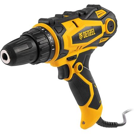 Дрель-шуруповерт сетевая SD-300-10// Denzel