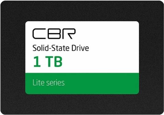 SSD накопитель CBR CBR Lite 1 Tb SATA-III