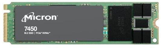 SSD накопитель Micron 7450 PRO 480 Gb PCI-E 4.0 х4