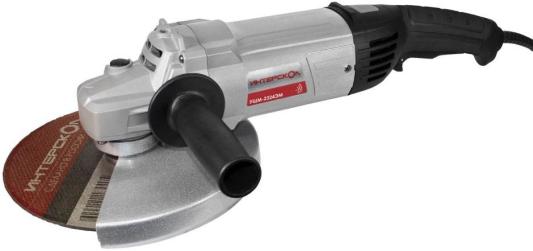 Углошлифовальная машина Интерскол 2324EM 230 мм 2400 Вт