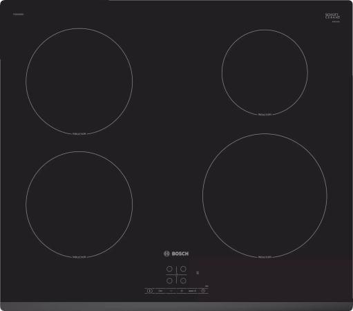Варочная панель индукционная Bosch PUE63RBB5E черный