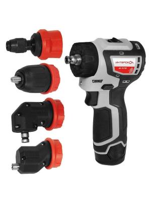 Дрель-шуруповёрт интерскол COMBIMAKS 12 сумка, 2 аккум., 2Ач, ЗУ