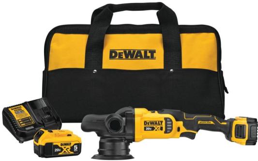 Полировальная шлифмашина DeWalt DCM848P2 125 мм
