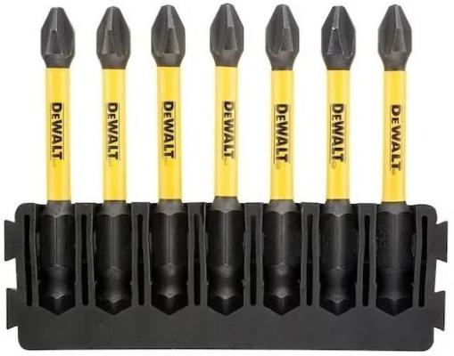 Набор бит 7 ШТ. 57 ММ PH2 BAR FLEXTORQ  DT70817-QZ DT70817-QZ DeWalt
