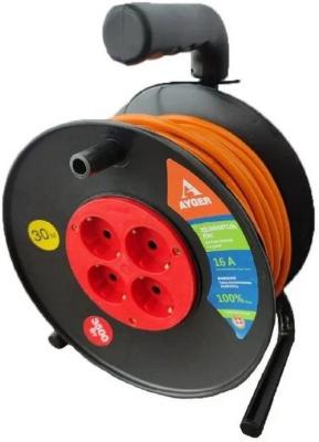 Удлинитель Ayger 4 розетки 30 м