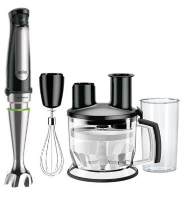 Блендер погружной Braun MQ7075X 850Вт чёрный