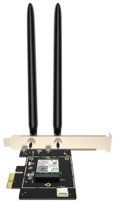 Адаптер WI-FI 6 AX5400 PCI-E E33 TENDA