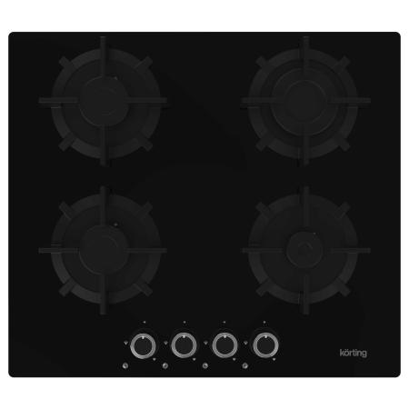 Варочная панель газовая Korting HGG 6420 CN черный