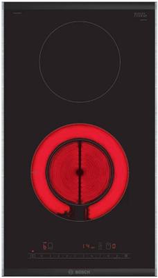 Варочная панель электрическая Bosch PKF375FP2E черный