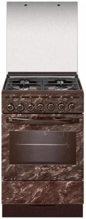 Комбинированная плита Gefest ПГЭ 5302-03 0054 коричневый