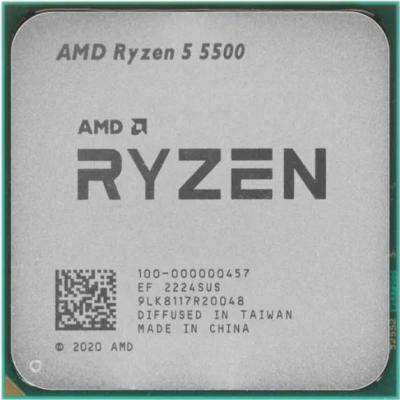 Процессор AMD Ryzen 5 5500 OEM