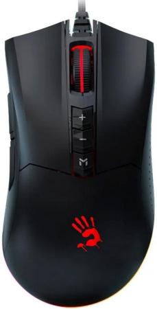 Мышь проводная A4TECH ES9 PRO чёрный USB