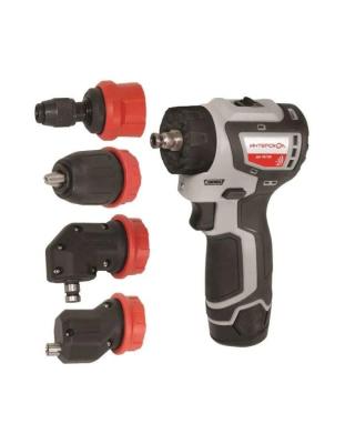 Дрель-шуруповёрт интерскол ДА-10/12В сумка, 2 аккум., 2Ач, ЗУ, 4 насадки 687.2.2.78