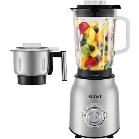 Блендер стационарный Kitfort КТ-3079 800Вт нержавеющая сталь