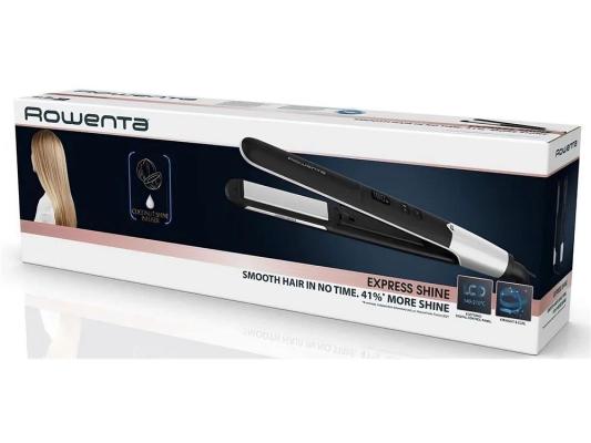 Выпрямитель Rowenta SF4621F0 черный (макс.темп.:210С)