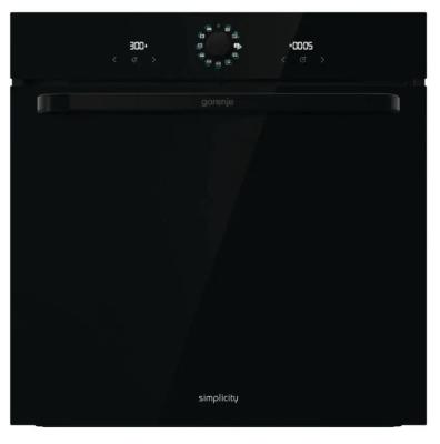 Электрический шкаф Gorenje BOS67371SYB черный