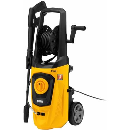 Моечная машина высокого давления R-170D, 2000 Вт, 170 бар, 360 л/ч, с барабаном// Denzel