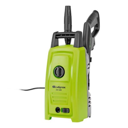 Моечная машина высокого давления АМ-1600, 1600 Вт, 130 бар, 330 л/ч, переносная// Сибртех