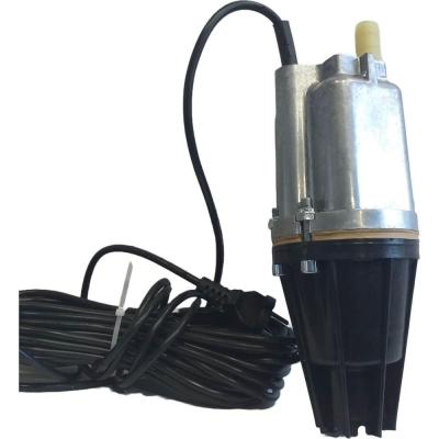 Насос вибрационный погружной Малыш БВ 0,12-40 г. Ливны, шнур 40 м, термозащита, гроднамида, нижний забор